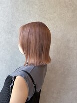 ルクス パークアベニュー(Lx park avenue) 切りっぱなしボブ×ハイトーン