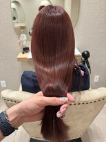 ウィタ(wita.) 髪質改善ポテンツァトリートメント使用★艶髪ストレート/ロング