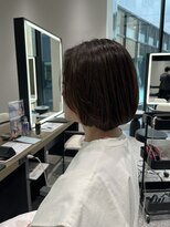 サヴォア(Savoir)&nbsp;大人女性の、ナチュラルボブ◎