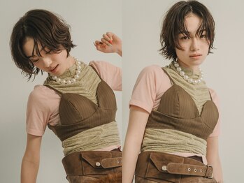 ヨファ バイ ユッカ(YOFA by YUCCA)の写真/【NEW OPEN】女性らしい抜け感×あなただけのバランスで魅了!骨格に合わせたバランスのあるショートにー