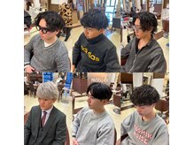 ヘアースペースブルーム ヒーロー 園田店(HAIR SPACE BLOOM hero)の雰囲気（メンズも大歓迎です）