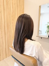 コスモス ヘアーアンドビューティー(Kosmos HAIR&BEAUTY)&nbsp;透明感グレイカラー