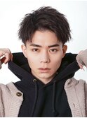 吉祥寺ルーズショートツイストスパイラルパーマメンズショート