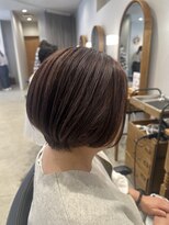 カノエ 下松店(canoe)&nbsp;ショートボブ