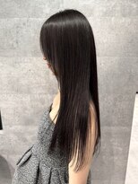 バランス 原宿 表参道(balance)&nbsp;ディープグレージュ×レイヤーカット