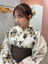 アマーク(a mark) 【住野 桃香】浴衣ヘア