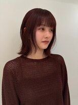 ムク(MUKU)&nbsp;ボルドーカラー
