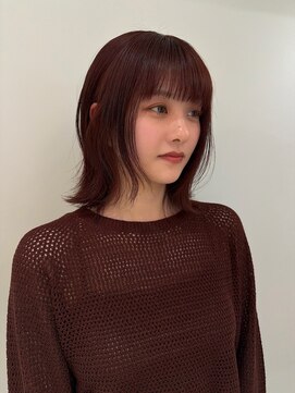 ムク(MUKU) ボルドーカラー