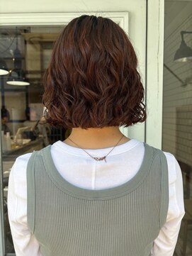 ナリー(Nary) もふっとくるくるボブパーマ♪