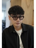 ブラウン バイ イフ 福島(BROWN by if)&nbsp;前髪おろしスパイラルパーマ