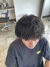 メンズカット+波巻きスパイラルパーマ¥16500(メンズカット/メンズパーマ)