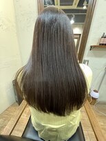 オプスヘアーアネロ(OPS HAIR ANELLO)&nbsp;ハイブリッド縮毛矯正