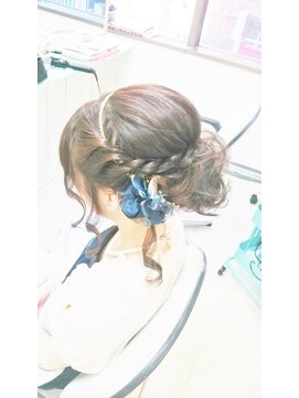 ヘアースペース 練馬店(hair space COCO) 流行りせっと★ねじり