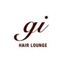 ヘアーラウンジジーアイ(HAIR LOUNGE gi)のお店ロゴ