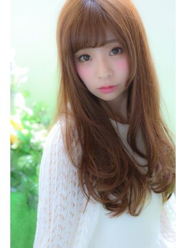 マーリャヘアー(mallia hair) 甘さが可愛い☆malliaおすすめセミロングby塚本あつし