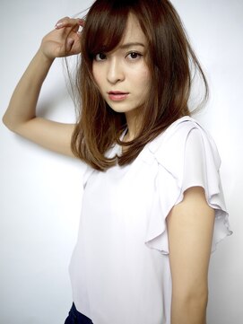 リパブリッシュ バイ ゴズウェルヘア(Republish by Goeswell Hair) 大人カジュアル  ナチュラルミディ