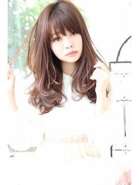 ヘアー ソムリエサロン ベルラ(Hair sommelier salon Bella) Bella菅野☆褒められ髪☆フリルカール2