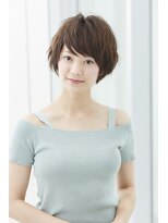 ミチオ ノザワ ヘアサロン ギンザ(Michio Nozawa HAIR SALON Ginza)&nbsp;女子力UP♪　コットンマッシュショート