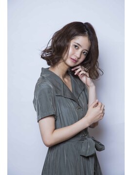 アピッシュ シェリ(apish cherie) ロブパーマ