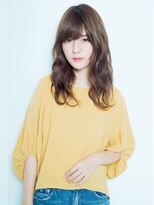 フミ(Fumi)&nbsp;愛され度アップ！おしゃれ見えセミロング