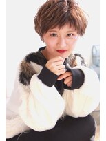 トリ 大井町店(Tori)&nbsp;大人可愛いショート♪　【TORI　トリ　大井町】