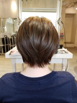 アマンヘアーサウス 吉祥寺南口店(Aman hair-s) ショートヘアby亀田真里江【Aman hair 吉祥寺】