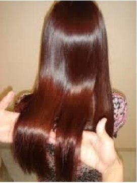 アイズ 愛されピンク系カラー×つやつやロングスタイル♪