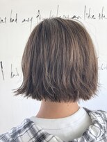 ハウル(HOWL)&nbsp;【HOWL】の外ハネのショートボブ