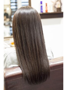 キュリオ 尾山台(curio) curio(キュリオ)尾山台 【髪質改善】ストレート 縮毛矯正