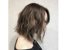 ヘアーアンドビューティー ロカヒ(HAIR&BEAUTY LoKaHi)の雰囲気（人気の外国人風デザインカラー）