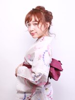 ルージュ 目白台店(ROUGE) おだんごヘアアレンジ【護国寺駅.目白台】