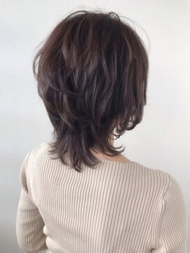ヘアーアンドスパ フェリーチェ ミチ 野田屋町店(HAIR&SPA felice MICHI) 抜け感アッシュカラー