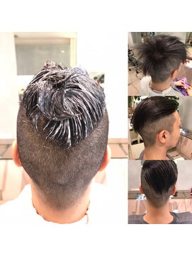 タイムアンドスタイル(TIME&STYLE) men's大人の縮毛強制