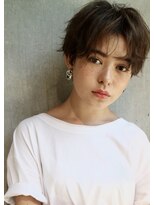 エディット トウキョウ(e.dit tokyo) 【MILK/MURIEL macoto】ハンサムショート