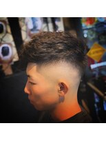 ヘアー ワーク ショップ タイムレス(HAIR WORK SHOP TIMELESS)&nbsp;スキンフェード