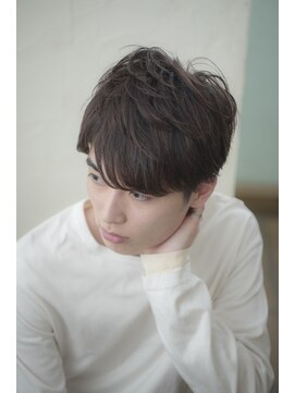 ヘアーミューズ リベロ(hair muse Livero) 【Livero】マッシュ×ツーブロック 3