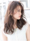 *mod's上尾*暗髪オフィスでも学校でも◎外国人風色気パーマb