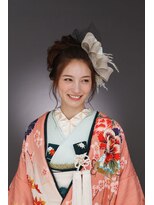 アルファーカット イチノハシ(ALPHACUT ichinohashi)&nbsp;【着物】キュートな打掛