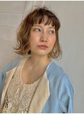 ベージュグラデーションカラー☆AMU