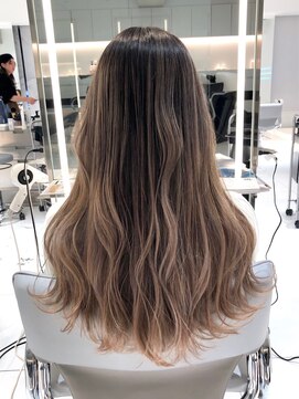 レイズ 立川(RAYS) 外国人風カラー×ロング［立川/立川駅/立川南口/髪質改善］