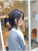 ウルフカット