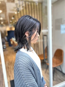 メルヘアー(melle hair) ウルフカット
