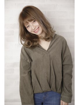 アフロディーテ ギンザ 秋葉原店(APHRODITE GINZA) カール/セミディ/シアーカラー/姫カット/秋葉原