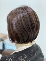 アッシュ 永福町店(Ash)&nbsp;ふんわり丸みのあるボブ