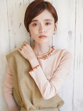 ヘブンリー(heavenly) 【heavenly】#20代#30代#マニッシュ#ショート#アンニュイ#大人