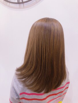 ココロ ヘアーアンドスパ 目黒(cocoro hair&spa) シークレットハイライト×フルカラー