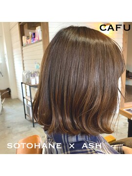 カフーヘアー 本店(Cafu hair) ナチュラルな外ハネスタイル☆