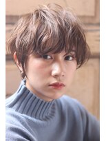 髪質改善と縮毛矯正の専門店 サンティエ(scintiller)&nbsp;ふんわり小顔大人ショート20代30代40代　鹿児島中央