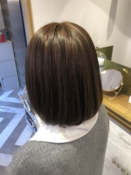ロンドアベニール 北千住(Lond avenir) ナチュラル小顔ボブ　namie