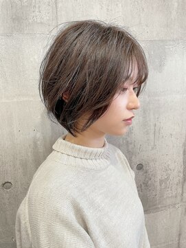 オーキッドバイヘアー(OrchiD.byhair) 大人可愛い小顔ショートボブ☆